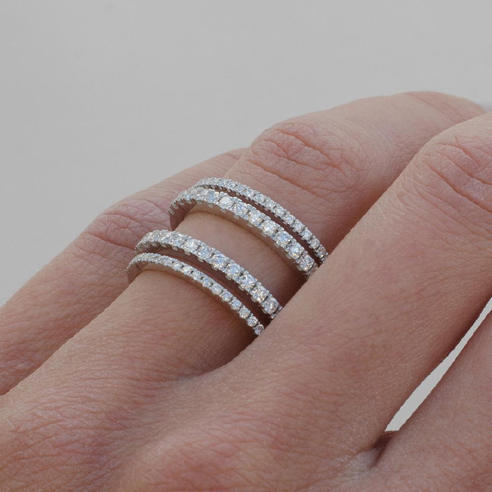 Gold&roses Anillo Privée Bandas