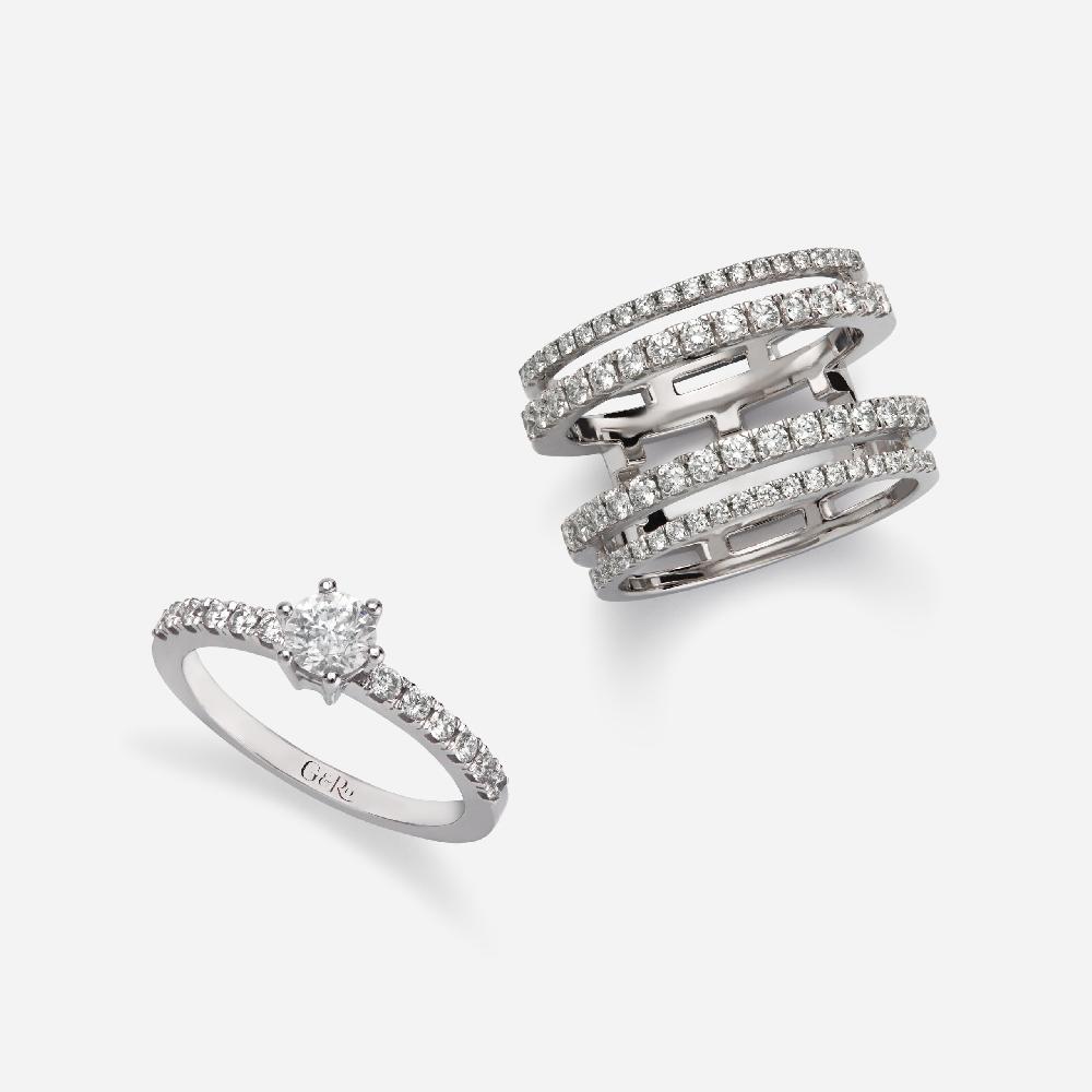 Gold&roses Anillo Privée Bandas