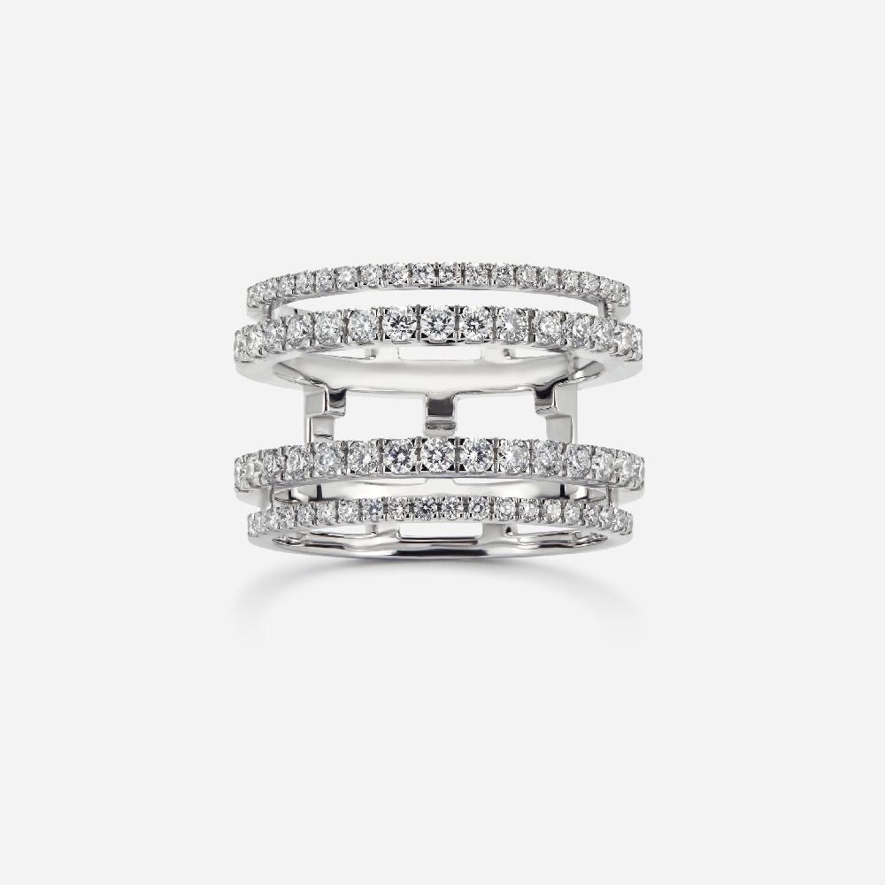 Gold&roses Anillo Privée Bandas