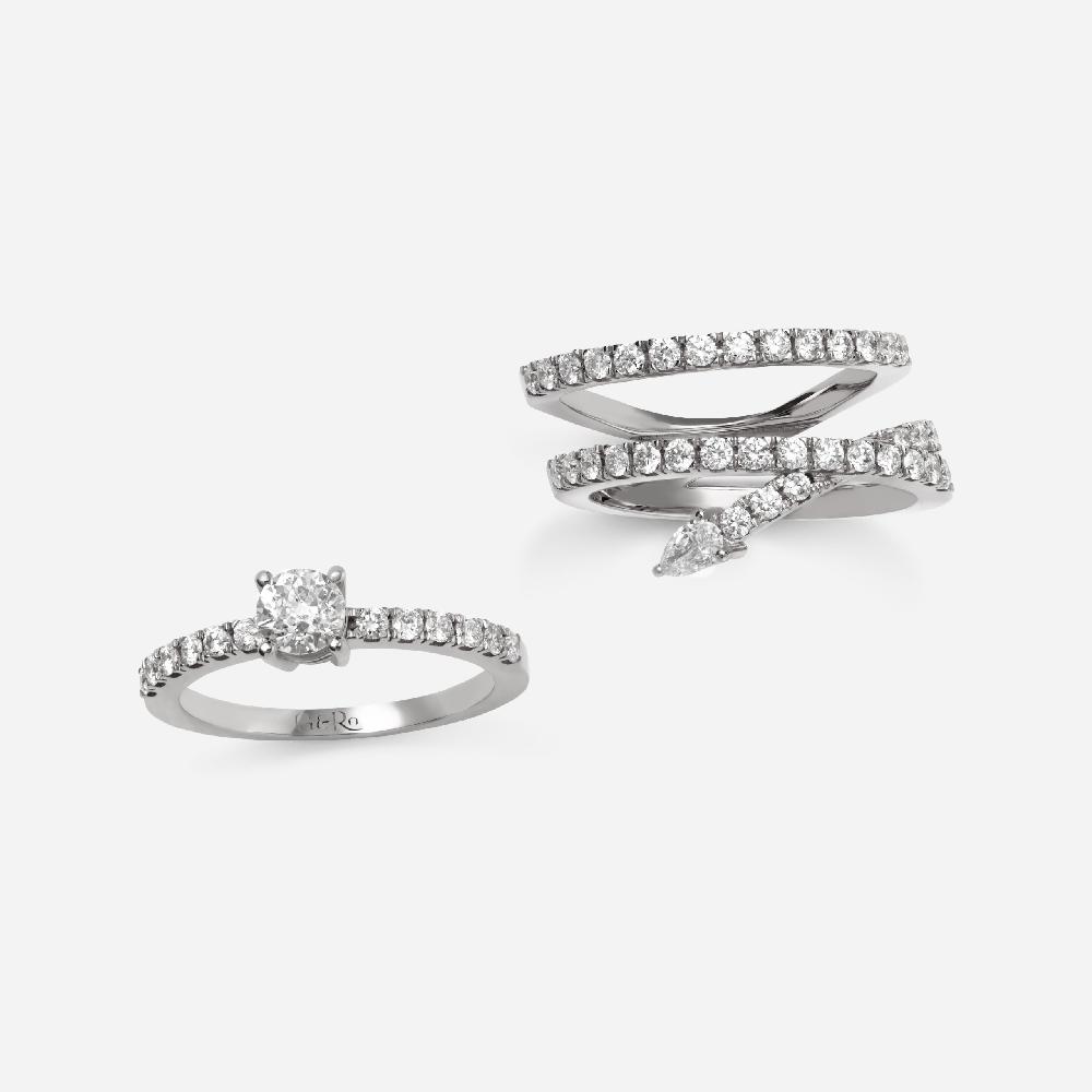 Gold&roses Anillo Privée Gota