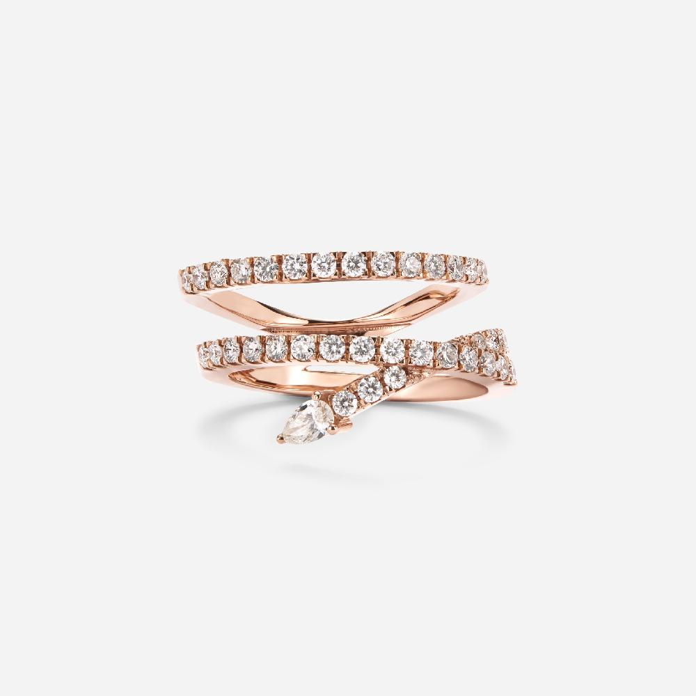 Gold&roses Anillo Privée Gota