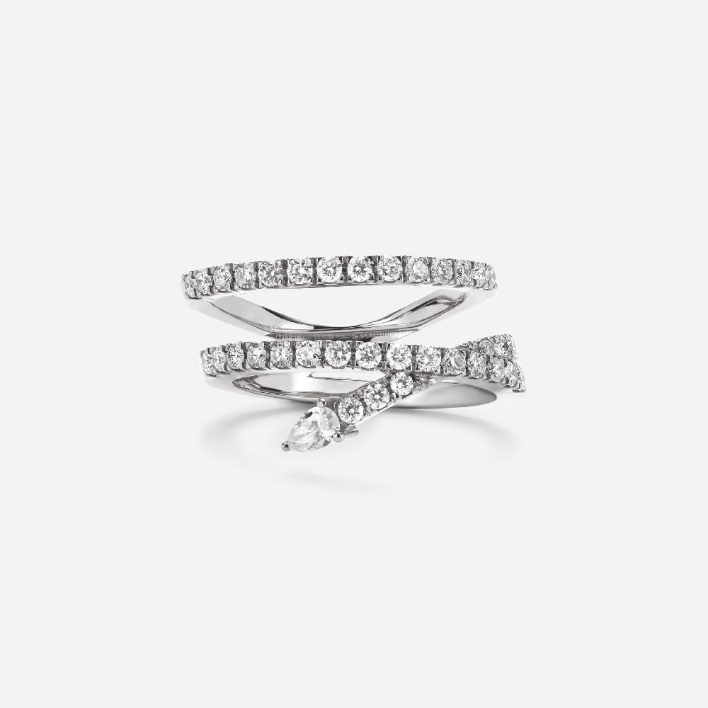 Gold&roses Anillo Privée Gota