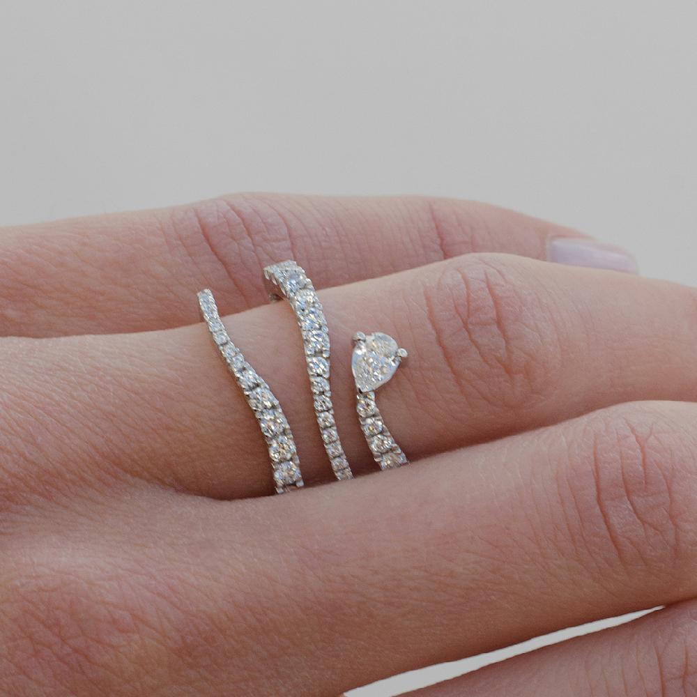 Gold&roses Anillo Privée Sasa