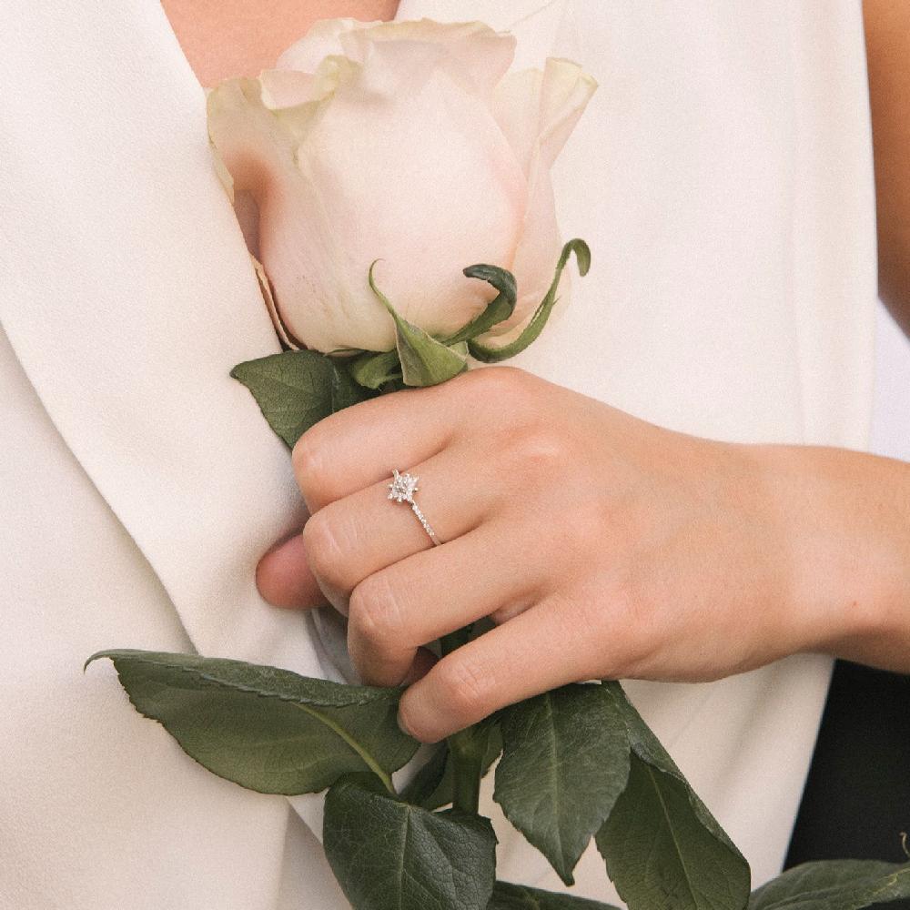 Gold&roses ANILLO ROSE DES VENTS