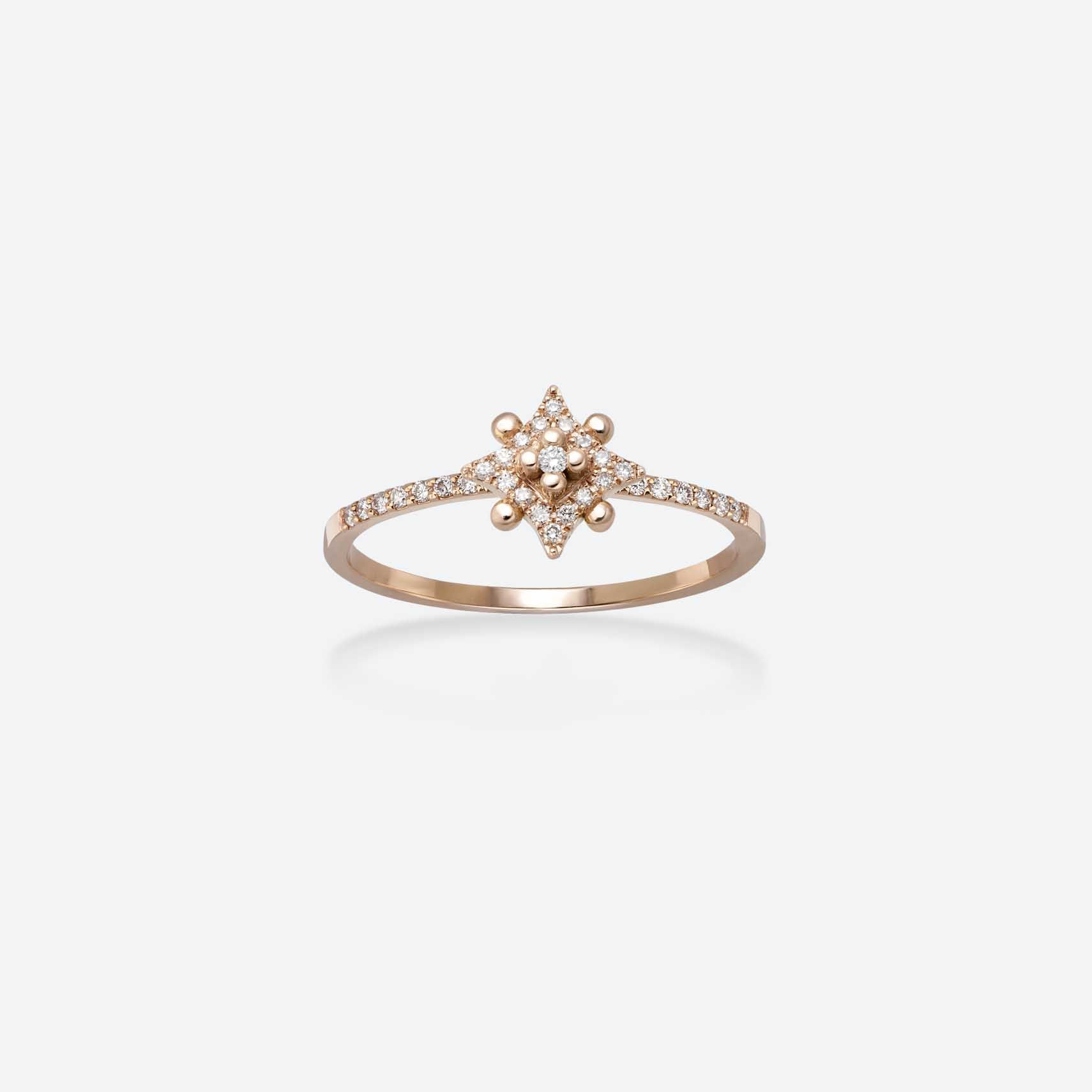 Gold&roses ANILLO ROSE DES VENTS