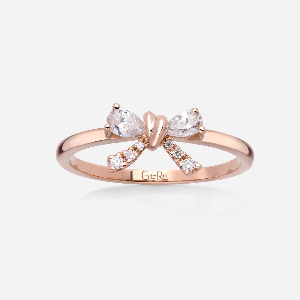 Gold&roses Anillo Ruban Lady B
