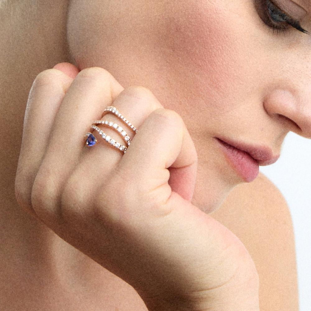 Gold&roses Anillo Sasa