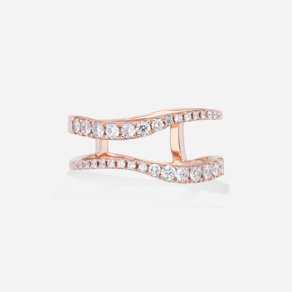 Gold&roses Anillo Sasa 2 Rails