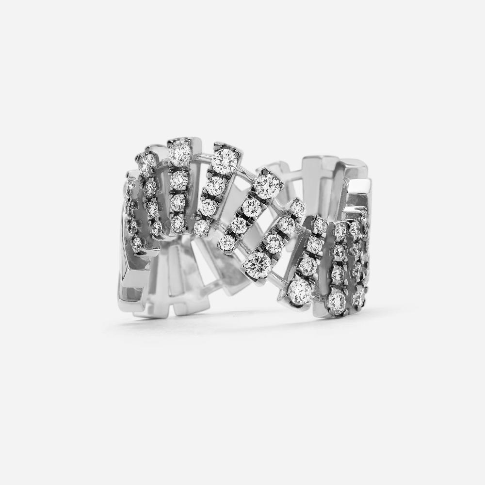 Gold&roses Anillo Smoky Club