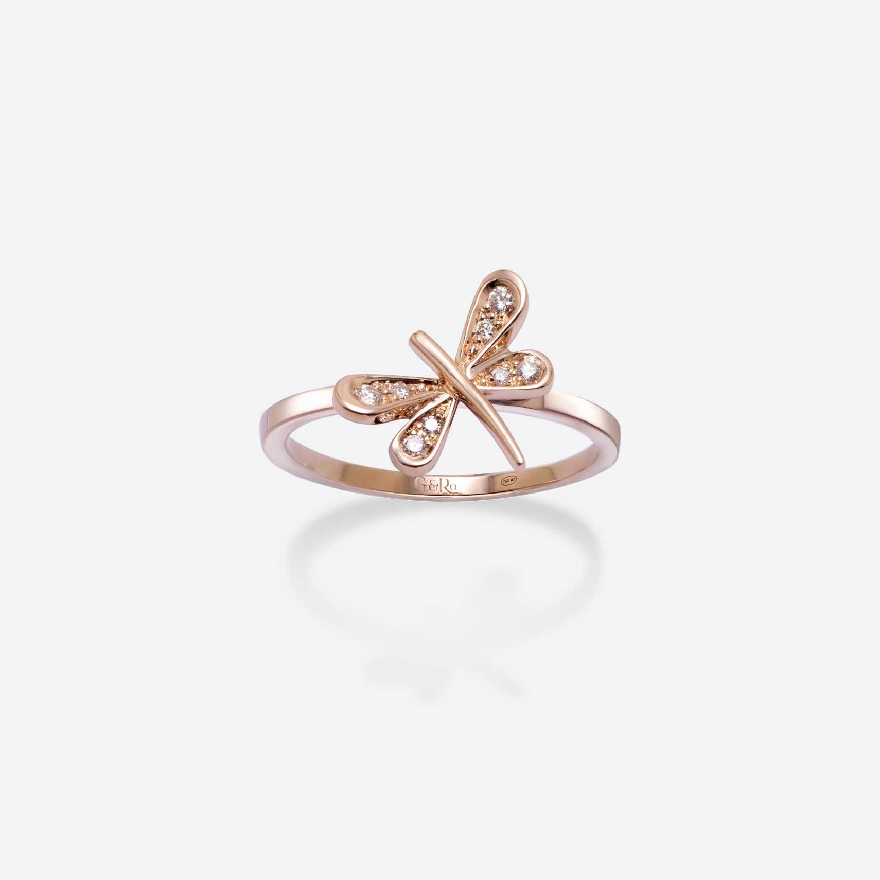 Gold&roses ANILLO TOMBO