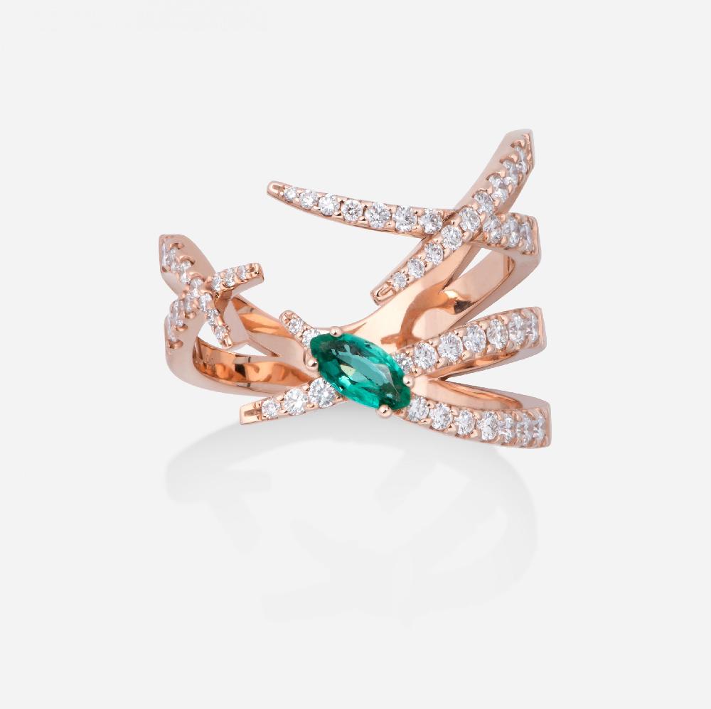 Gold&roses Anillo trepador Jardín de Aire