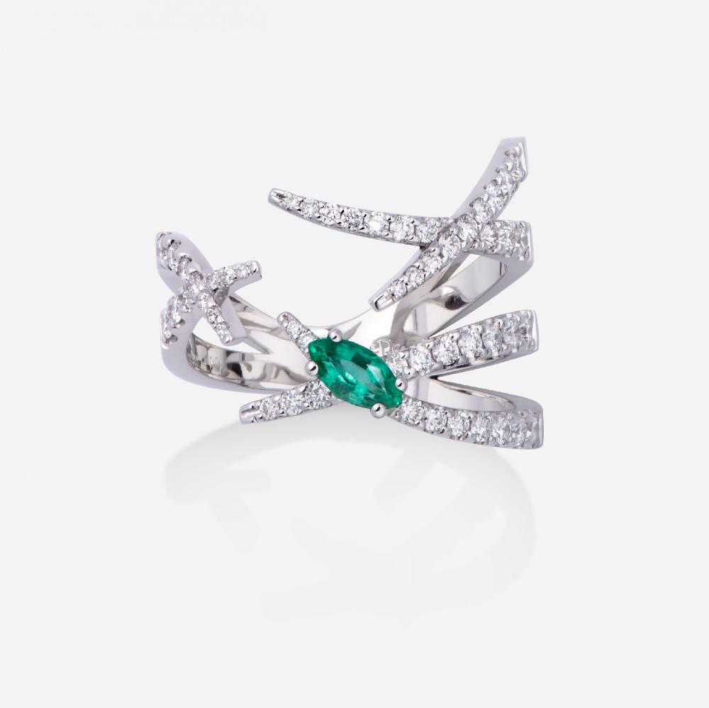 Gold&roses ANILLO TREPADOR JARDÍN DE AIRE