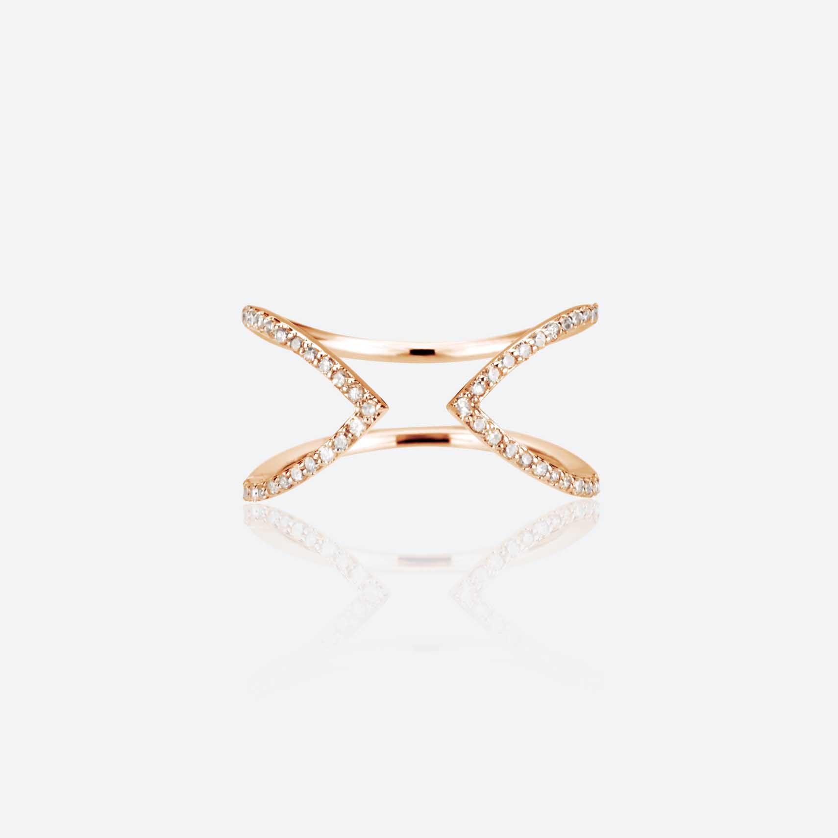 Gold&roses ANILLO WEL