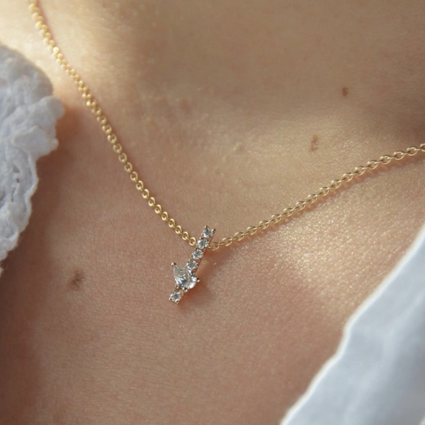 Gold&roses Collar HÉRITÉ