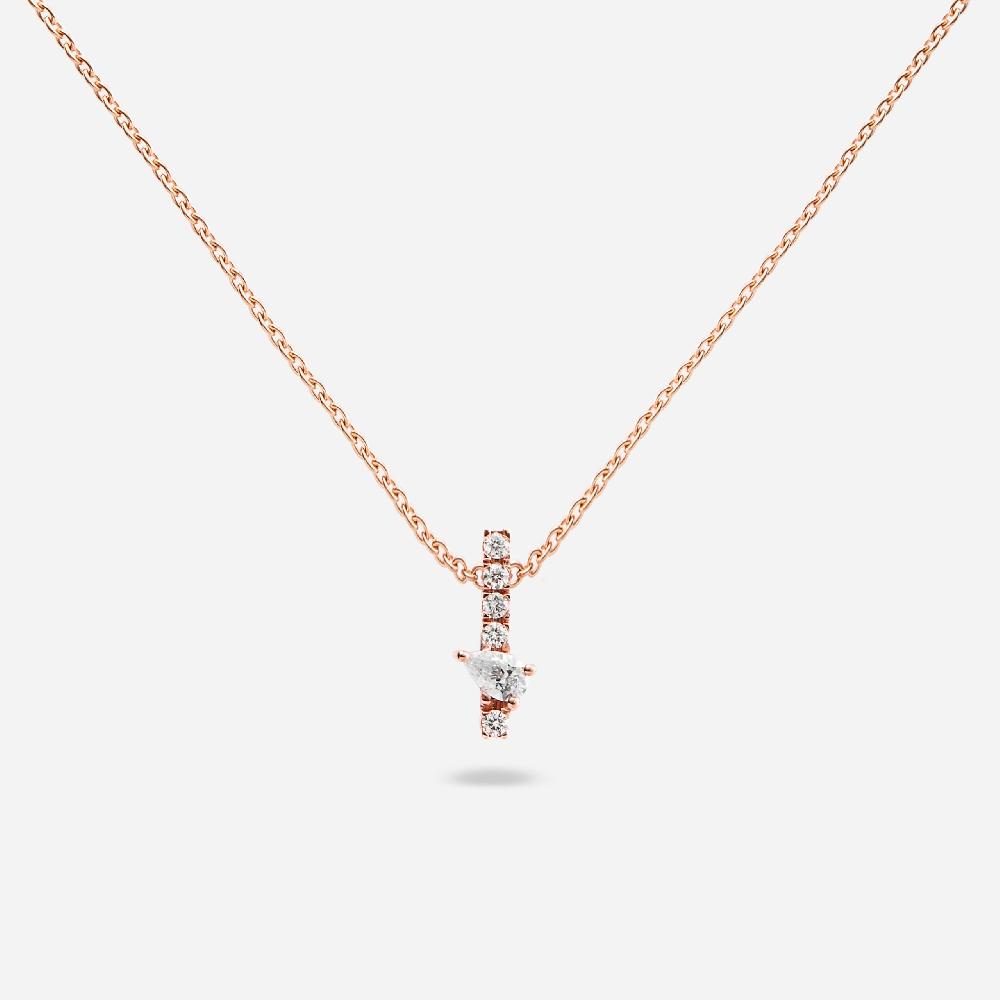 Gold&roses Collar HÉRITÉ