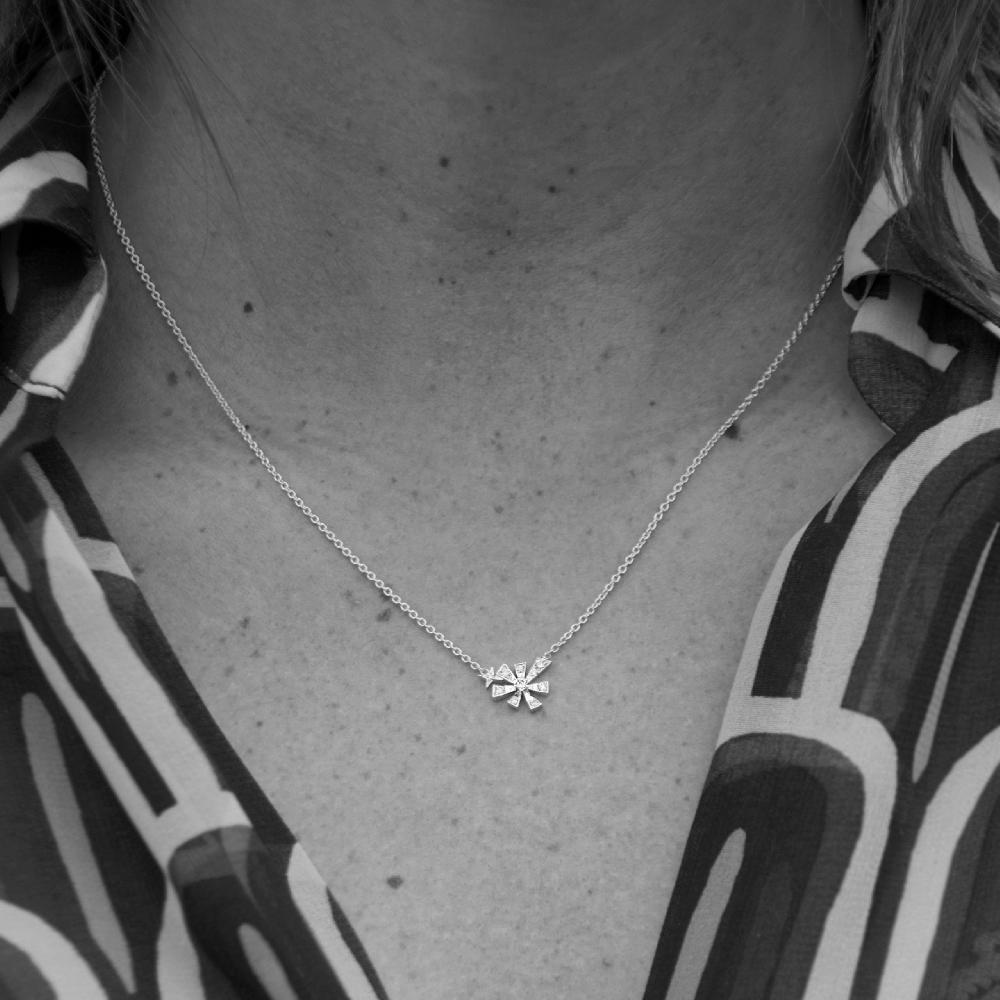 Gold&roses Collar Luzia