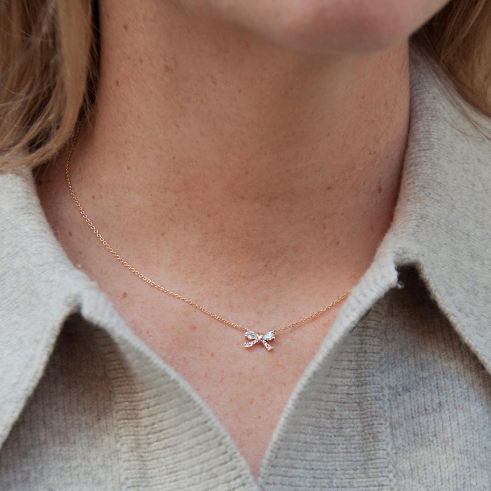 Gold&roses Collar Ruban Lady B