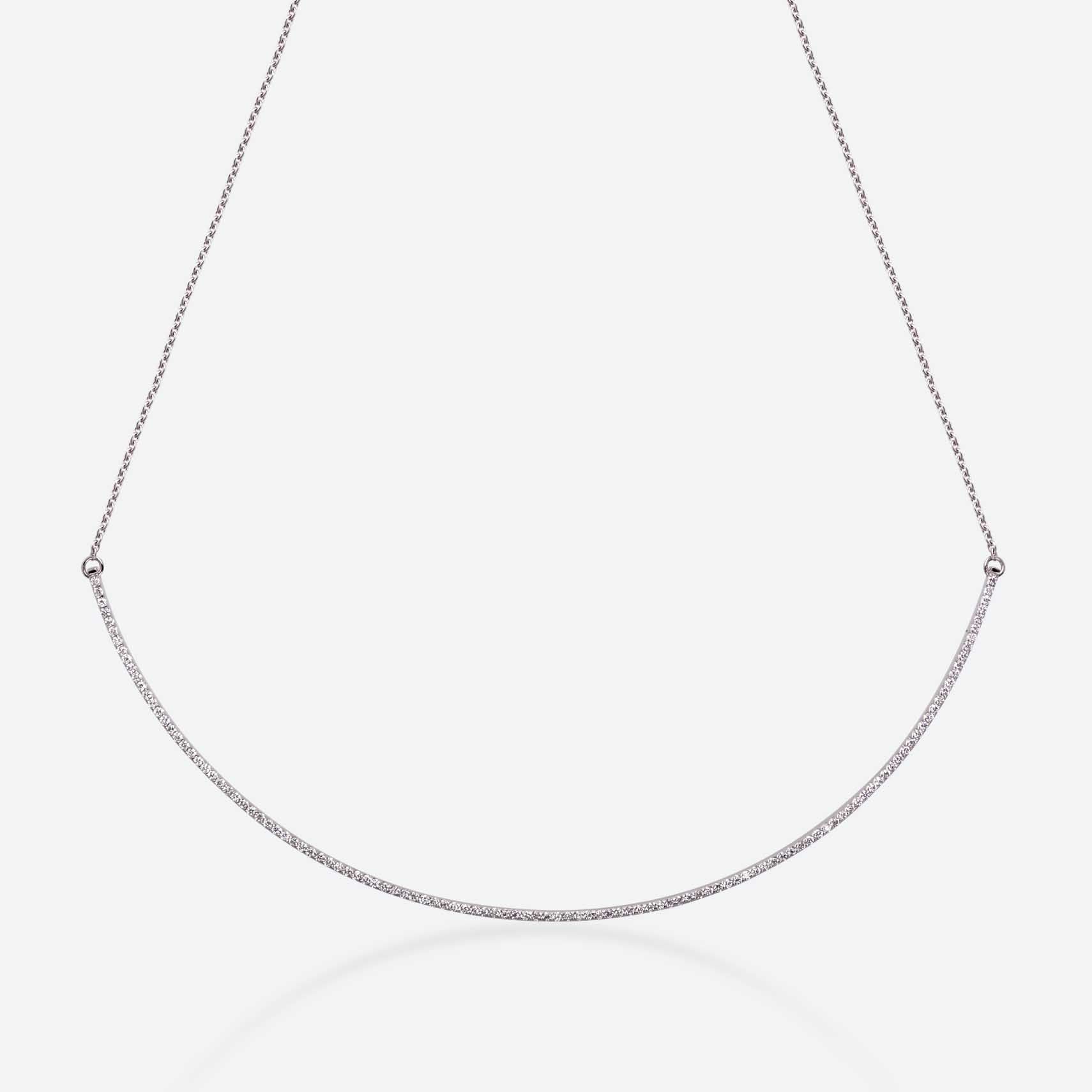 Gold&roses COLLAR SHEWEL CURVE