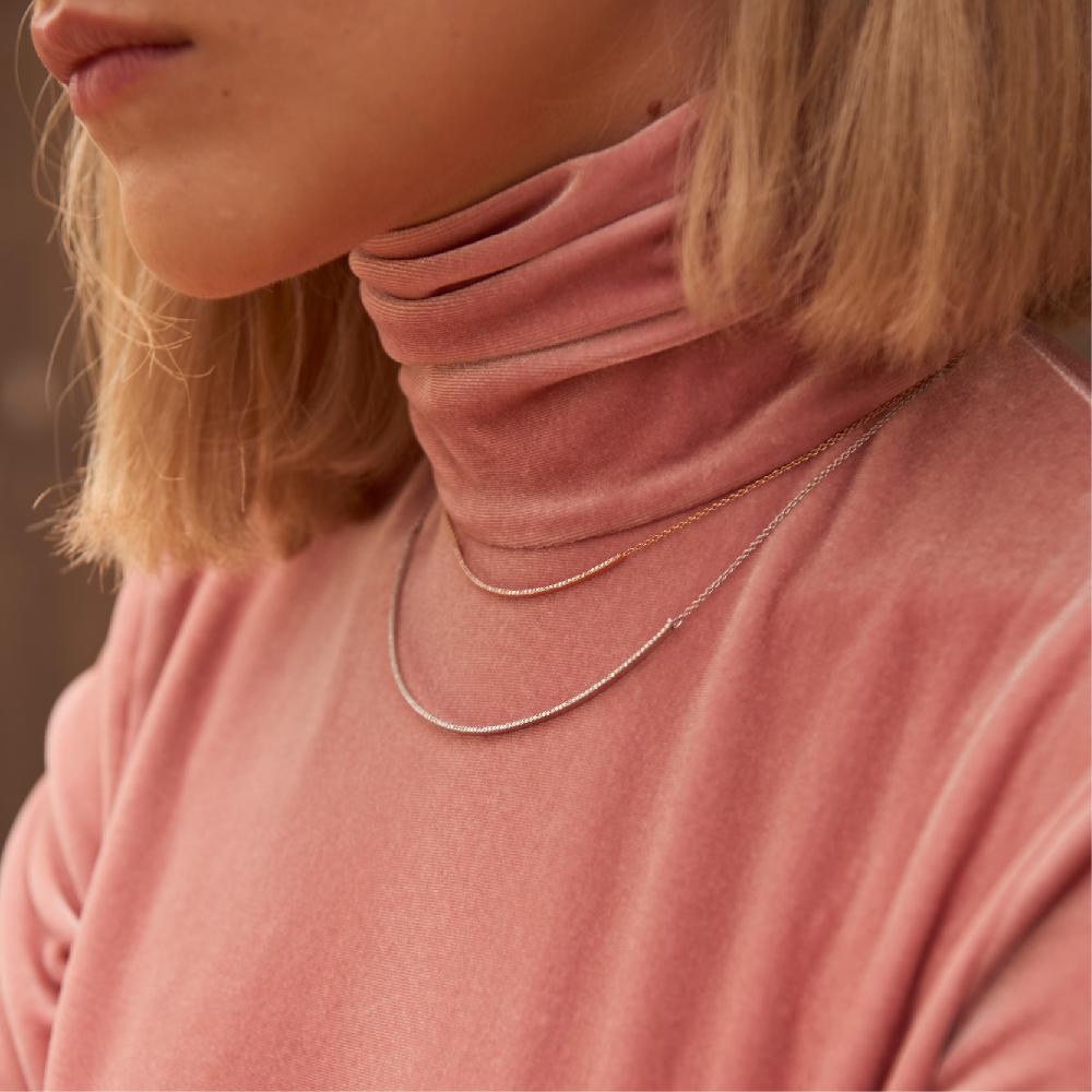 Gold&roses COLLAR SHEWEL