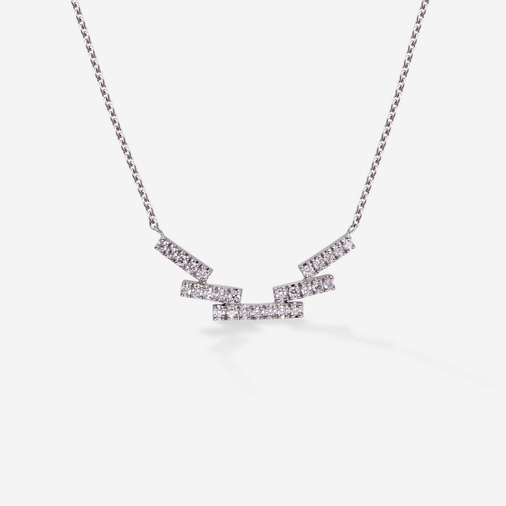 Gold&roses COLLAR SKYLINE WINGS