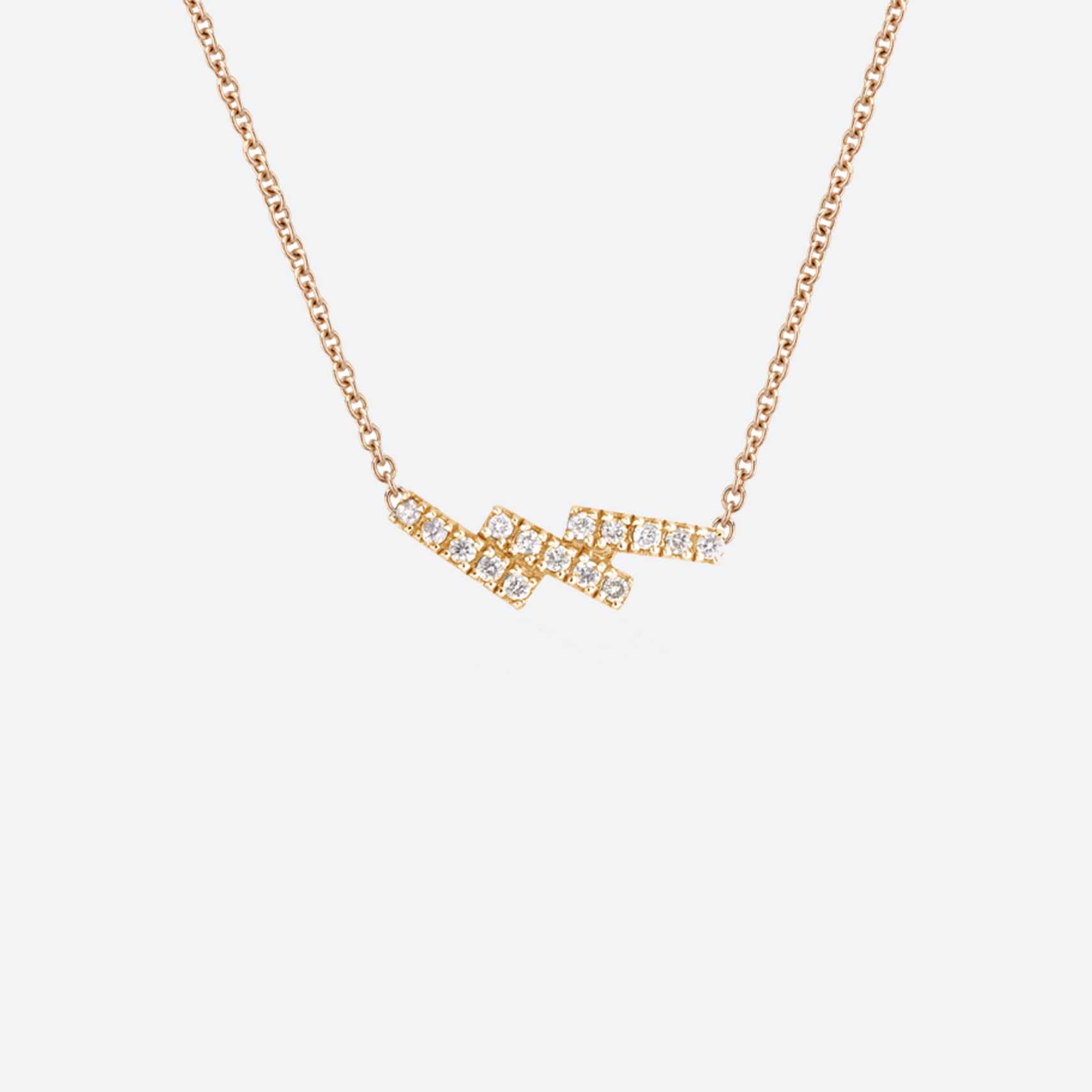 Gold&roses COLLAR SKYLINE