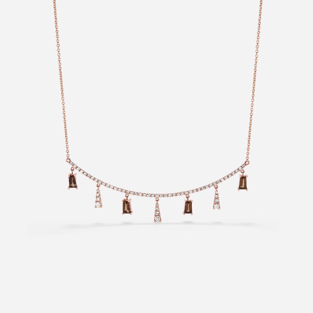 Gold&roses Collar Smoky Club