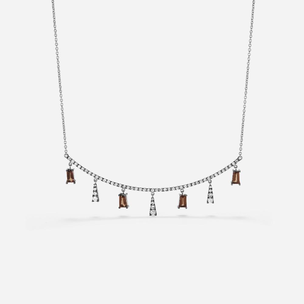 Gold&roses Collar Smoky Club