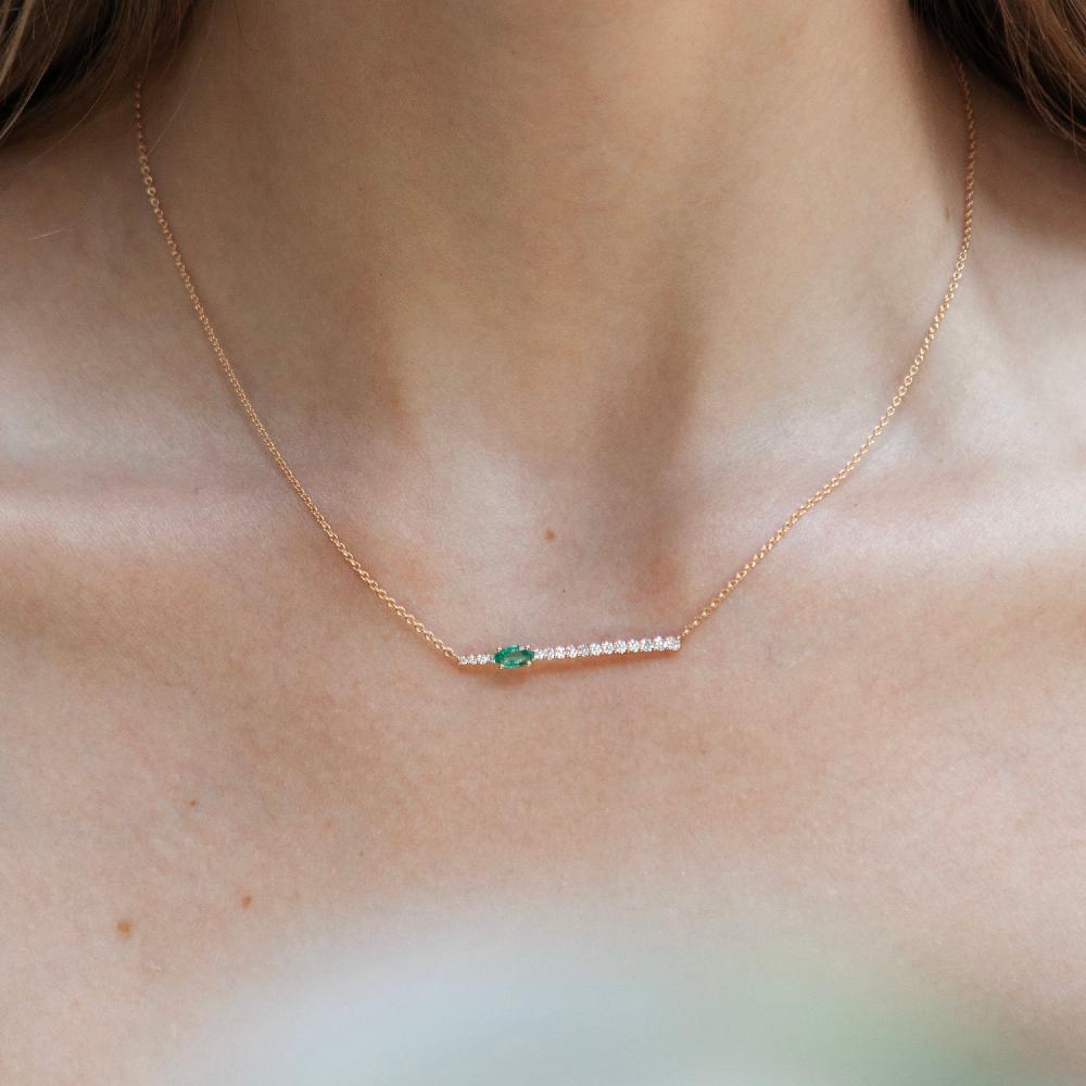 Gold&roses COLLAR SPIKE JARDÍN DE AIRE