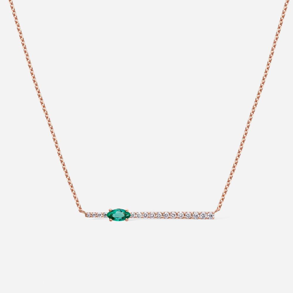 Gold&roses COLLAR SPIKE JARDÍN DE AIRE