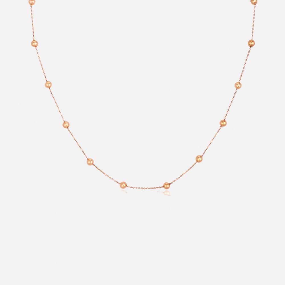 Gold&roses COLLAR SUNRISE EVEN