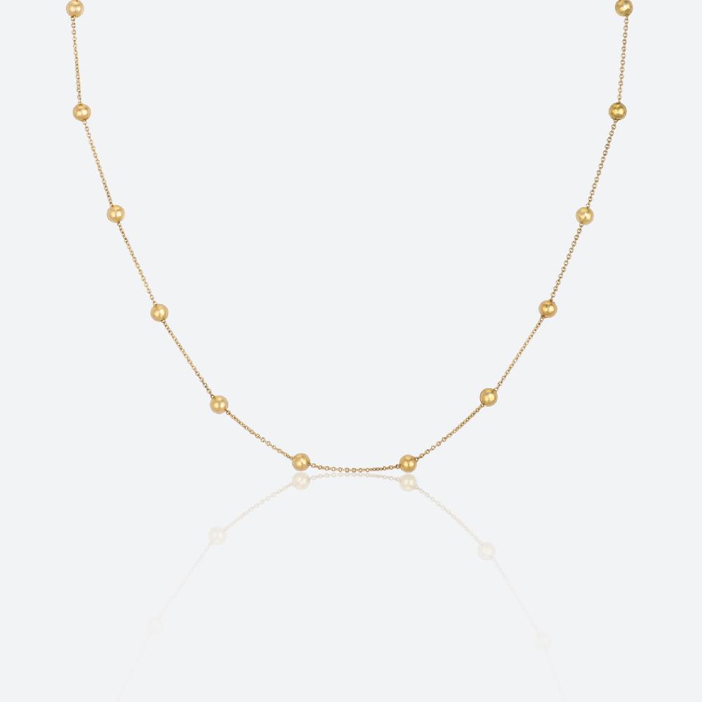 Gold&roses COLLAR SUNRISE EVEN