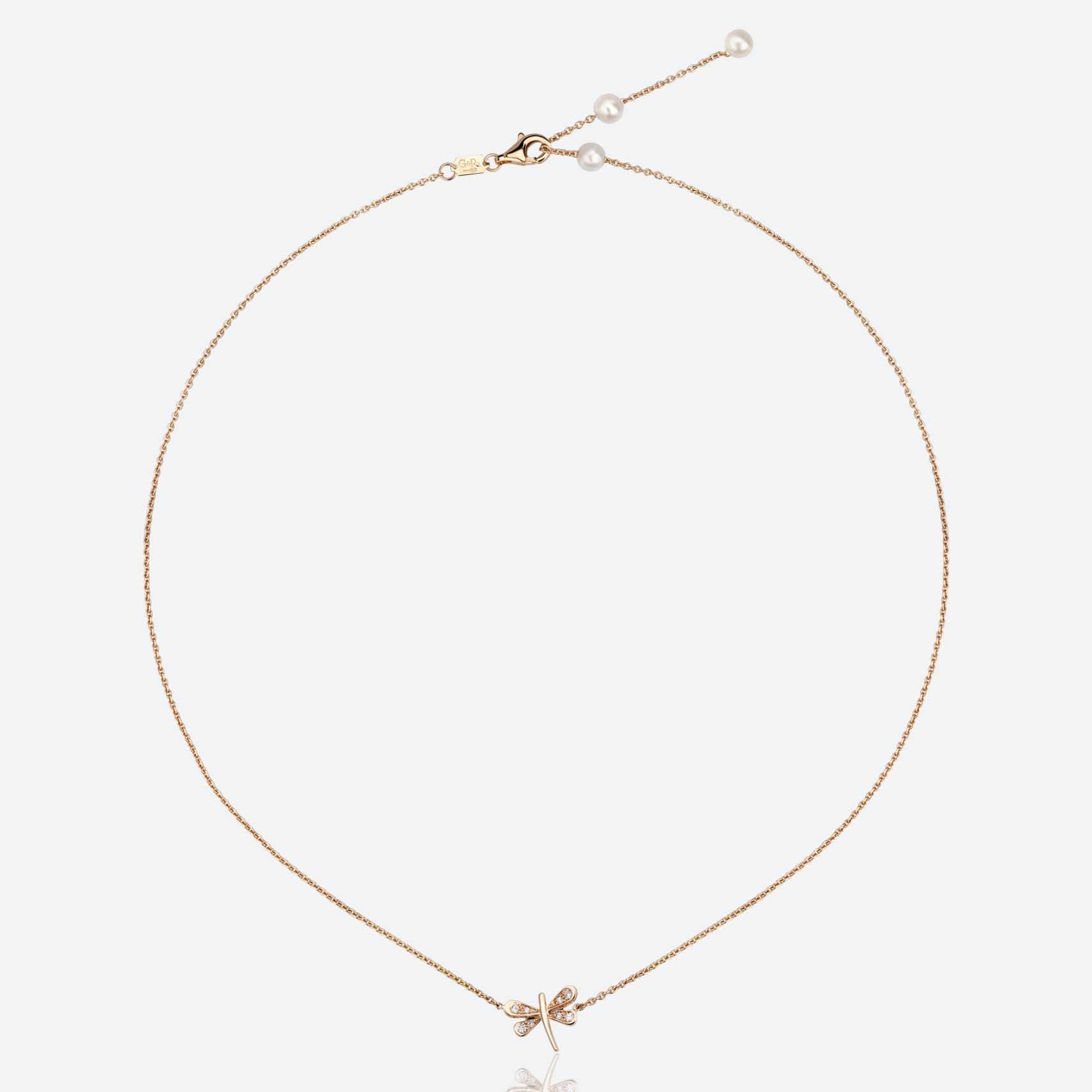 Gold&roses COLLAR TOMBO