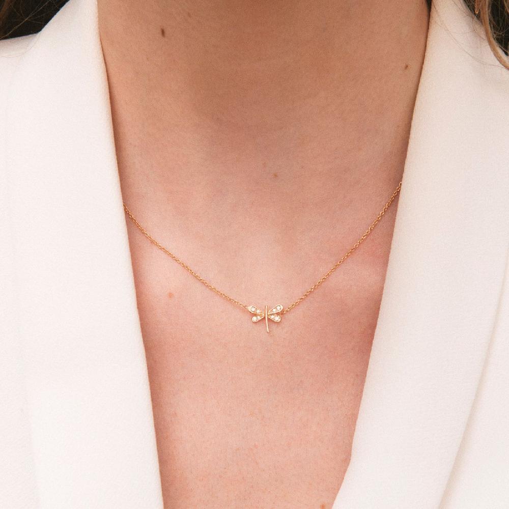 Gold&roses COLLAR TOMBO