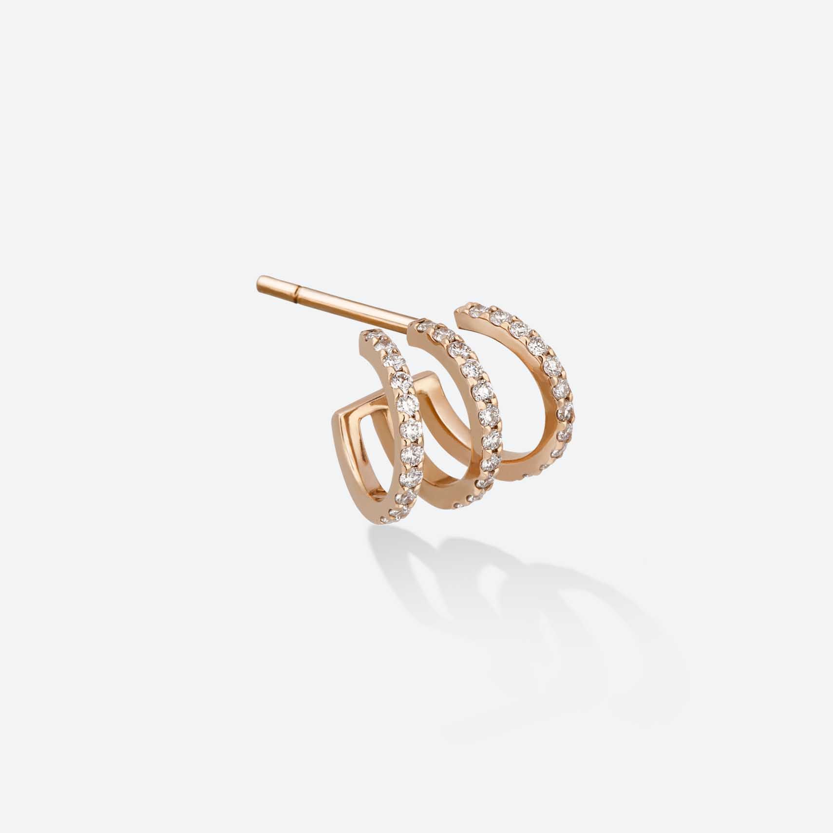 Gold&roses CRIOLLA TRIPLE SHEWEL M