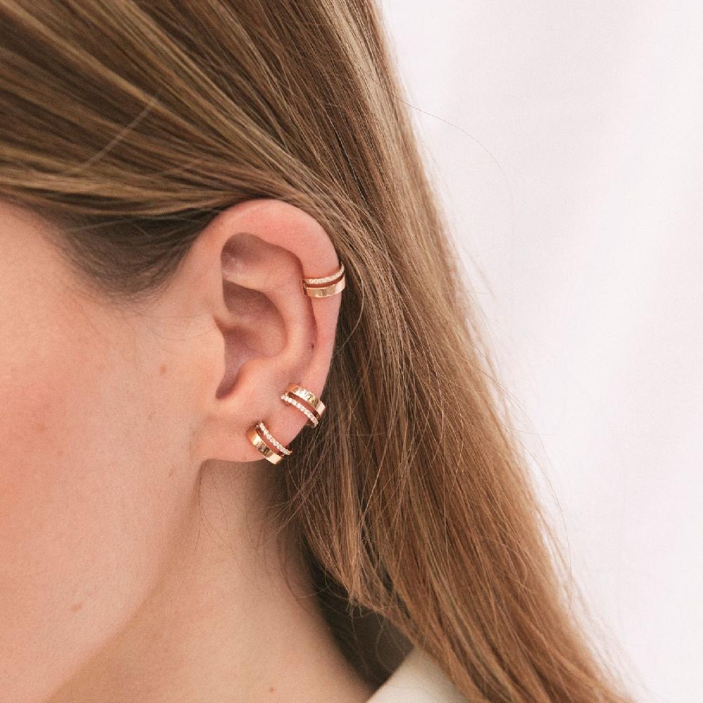 Gold&roses Ear Cuff Ál Di LÀ