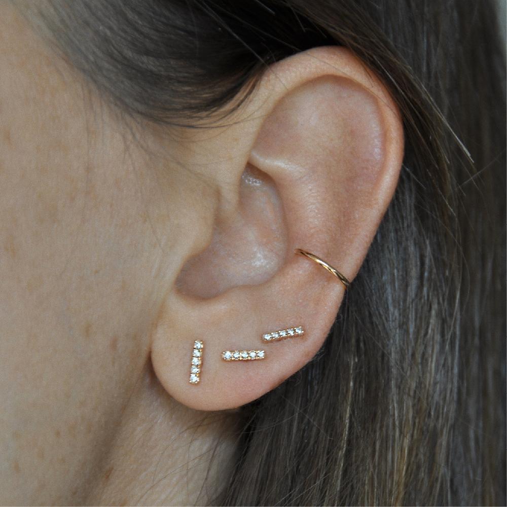 Gold&roses EASY PIERCING LINE