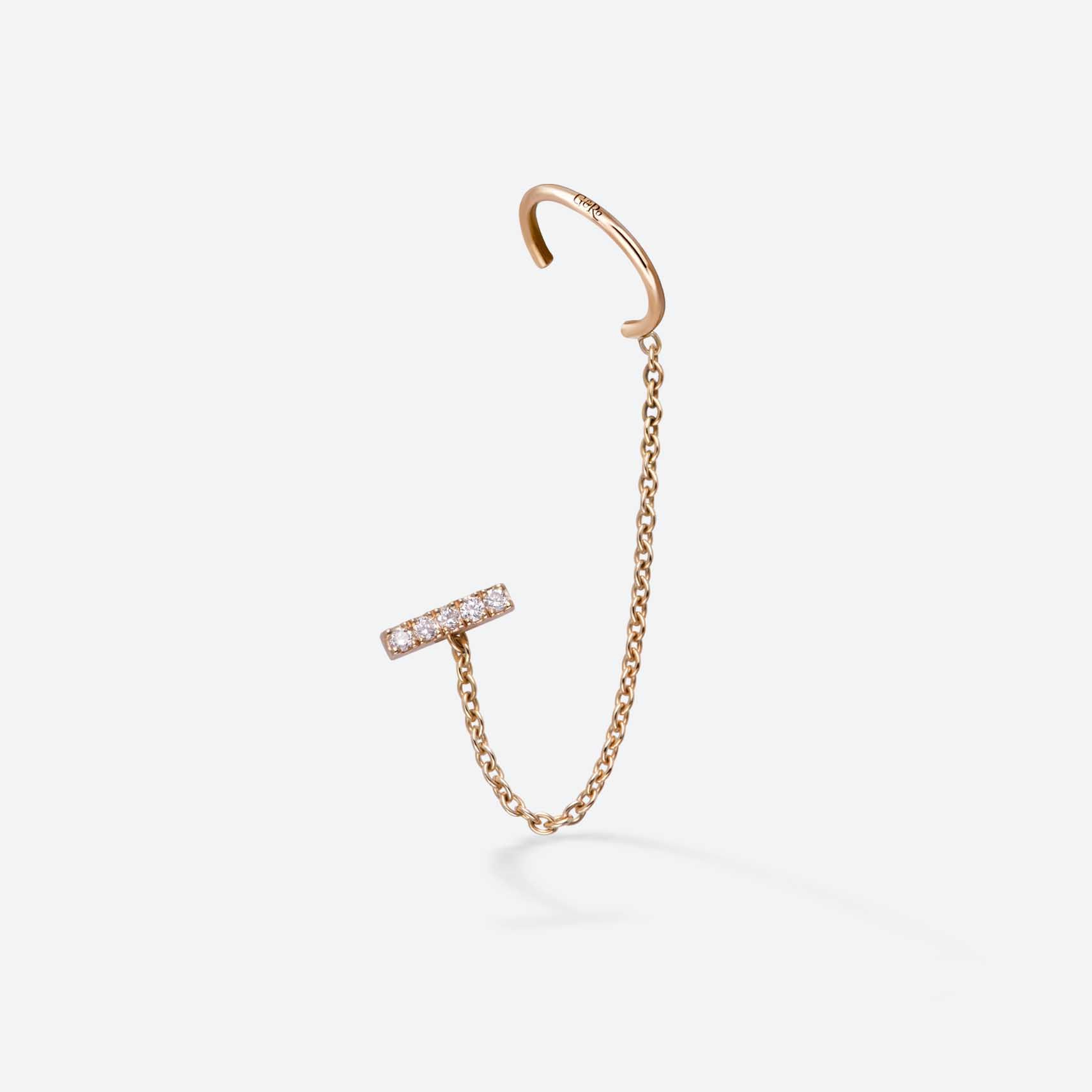 Gold&roses EASY PIERCING LINE