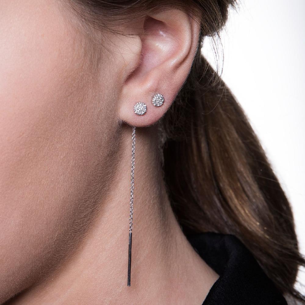 Gold&roses PENDIENTE BALANCE ÎLE