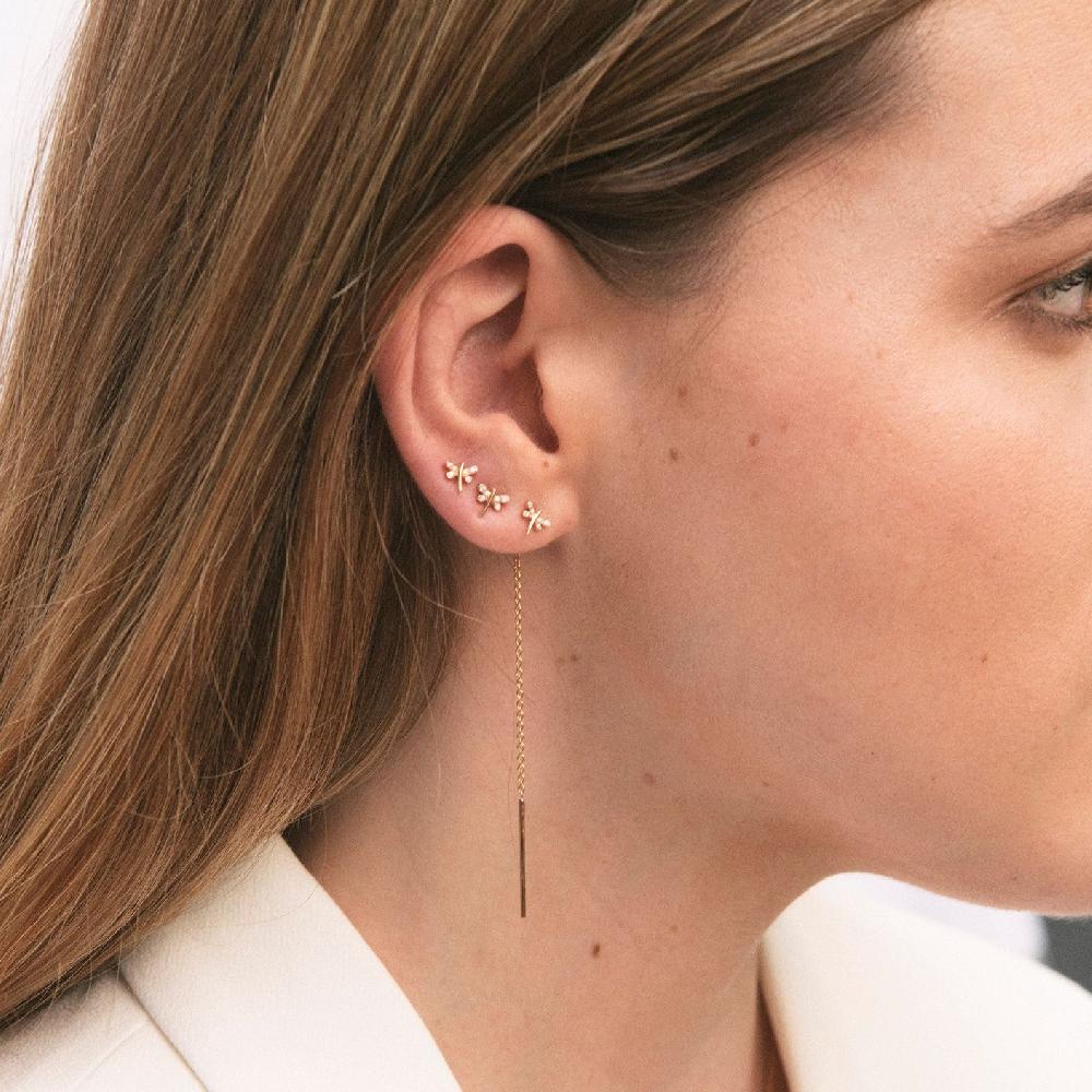 Gold&roses PENDIENTE BALANCE MINI TOMBO