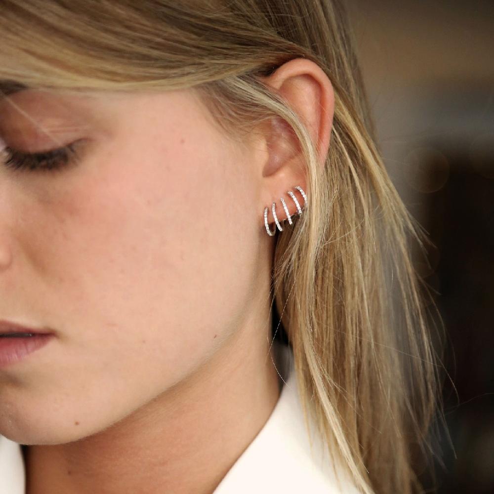 Gold&roses PENDIENTE CRAWLER SHEWEL