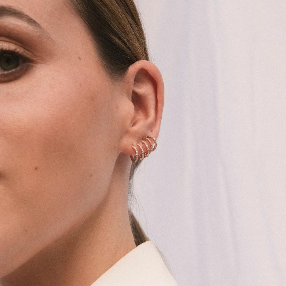 Gold&roses PENDIENTE CRAWLER SHEWEL 5 L