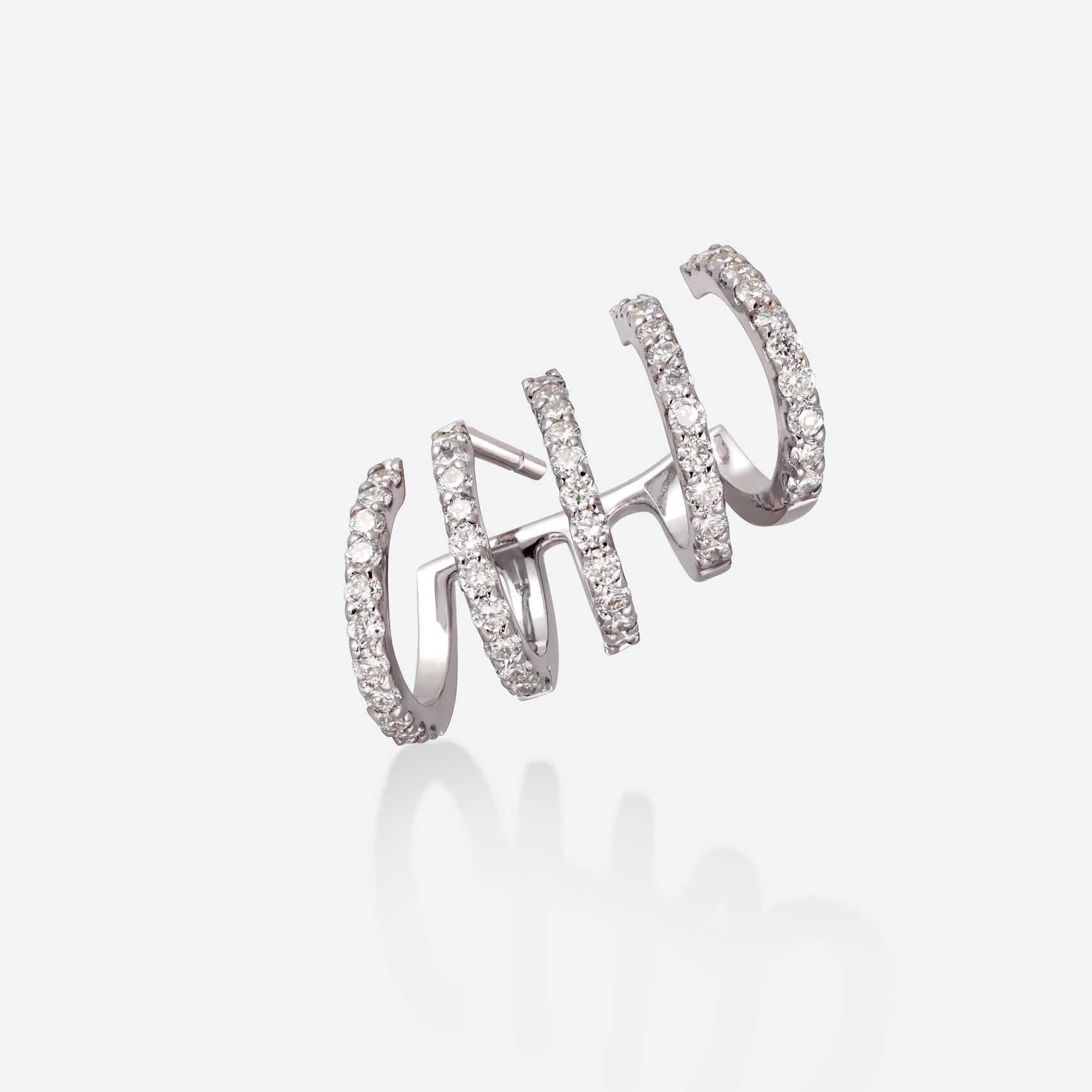 Gold&roses PENDIENTE CRAWLER SHEWEL 5 L