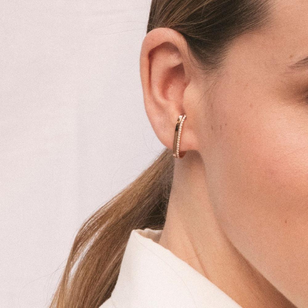 Gold&roses PENDIENTE D