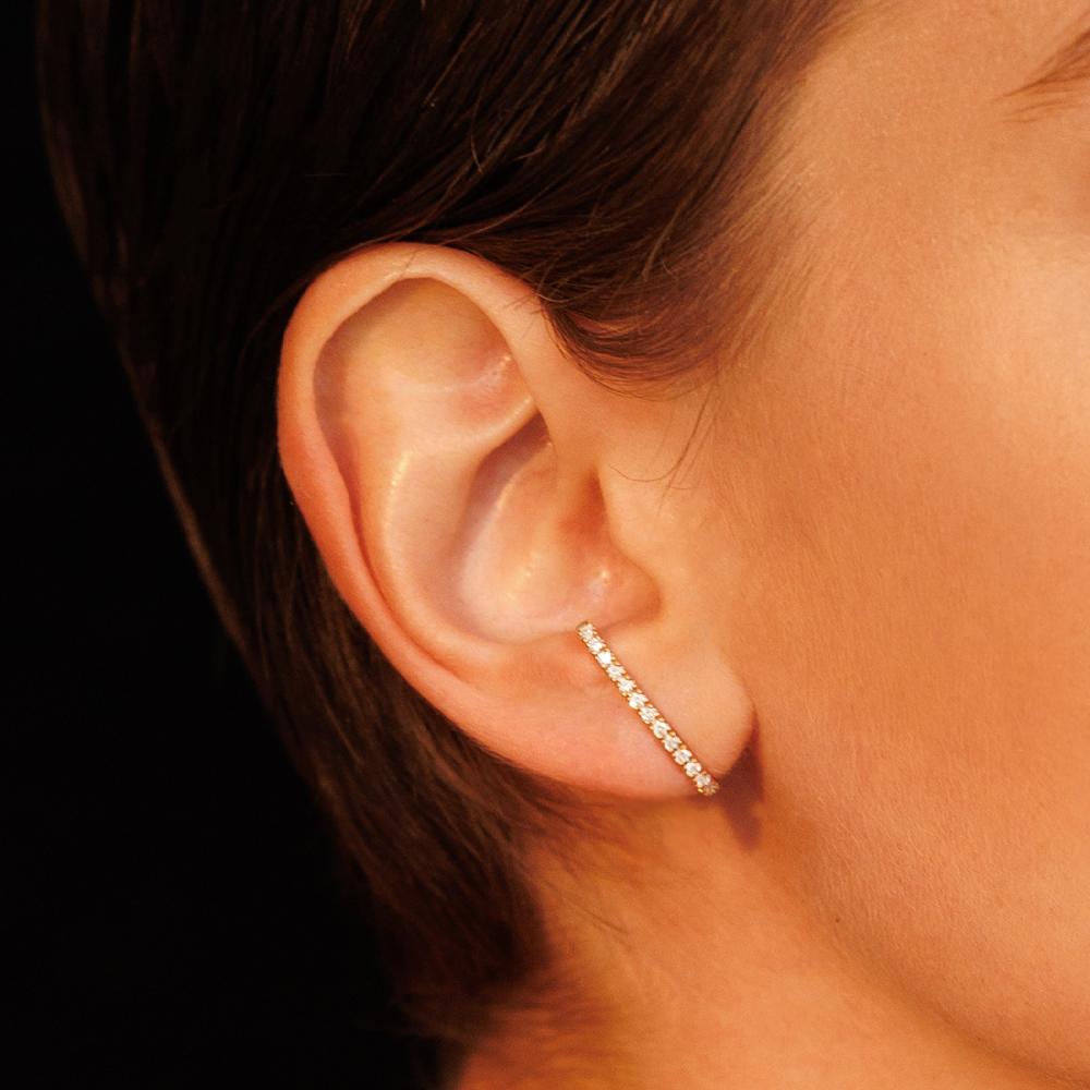 Gold&roses Pendiente D Shewel