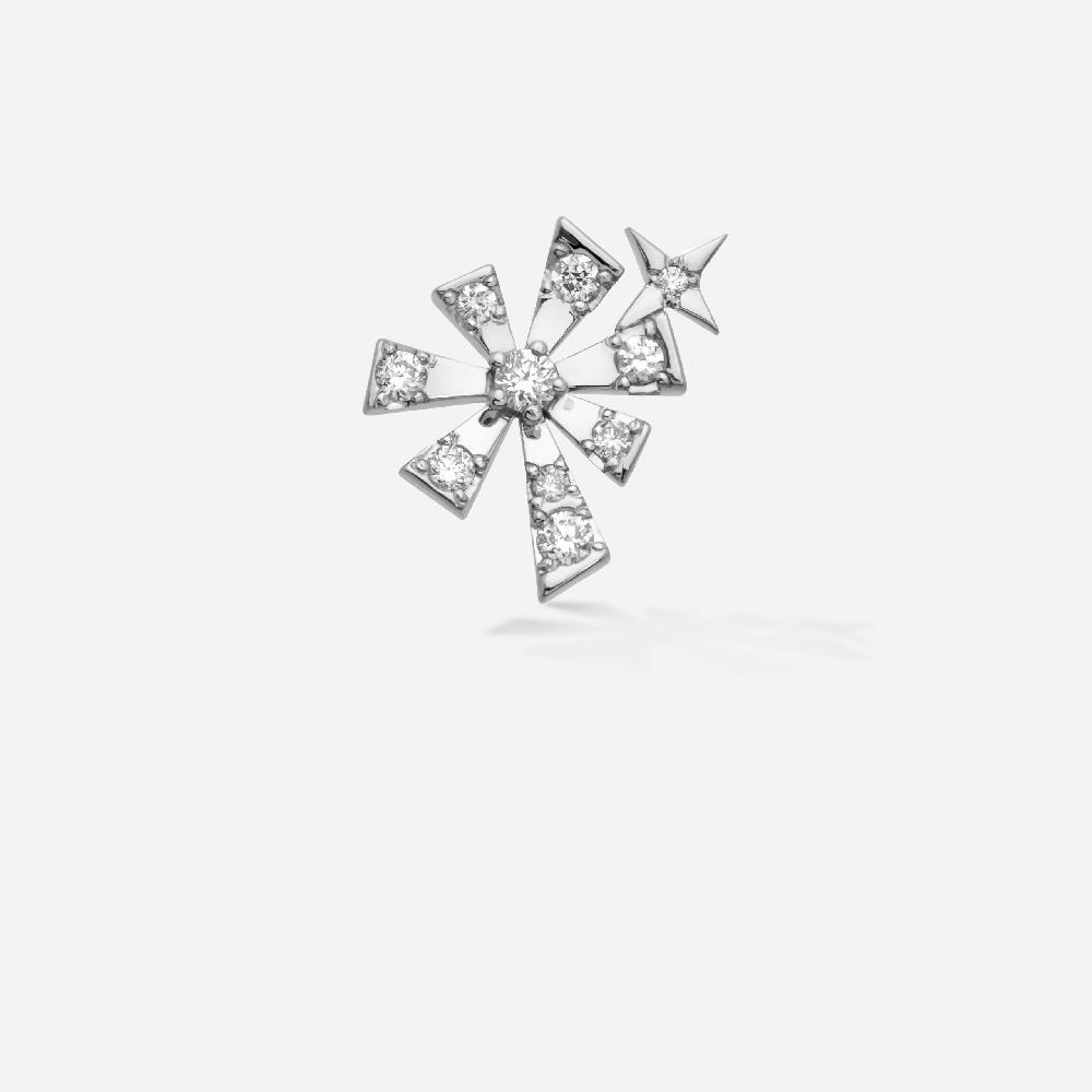 Gold&roses Pendiente Luzia 1 Star