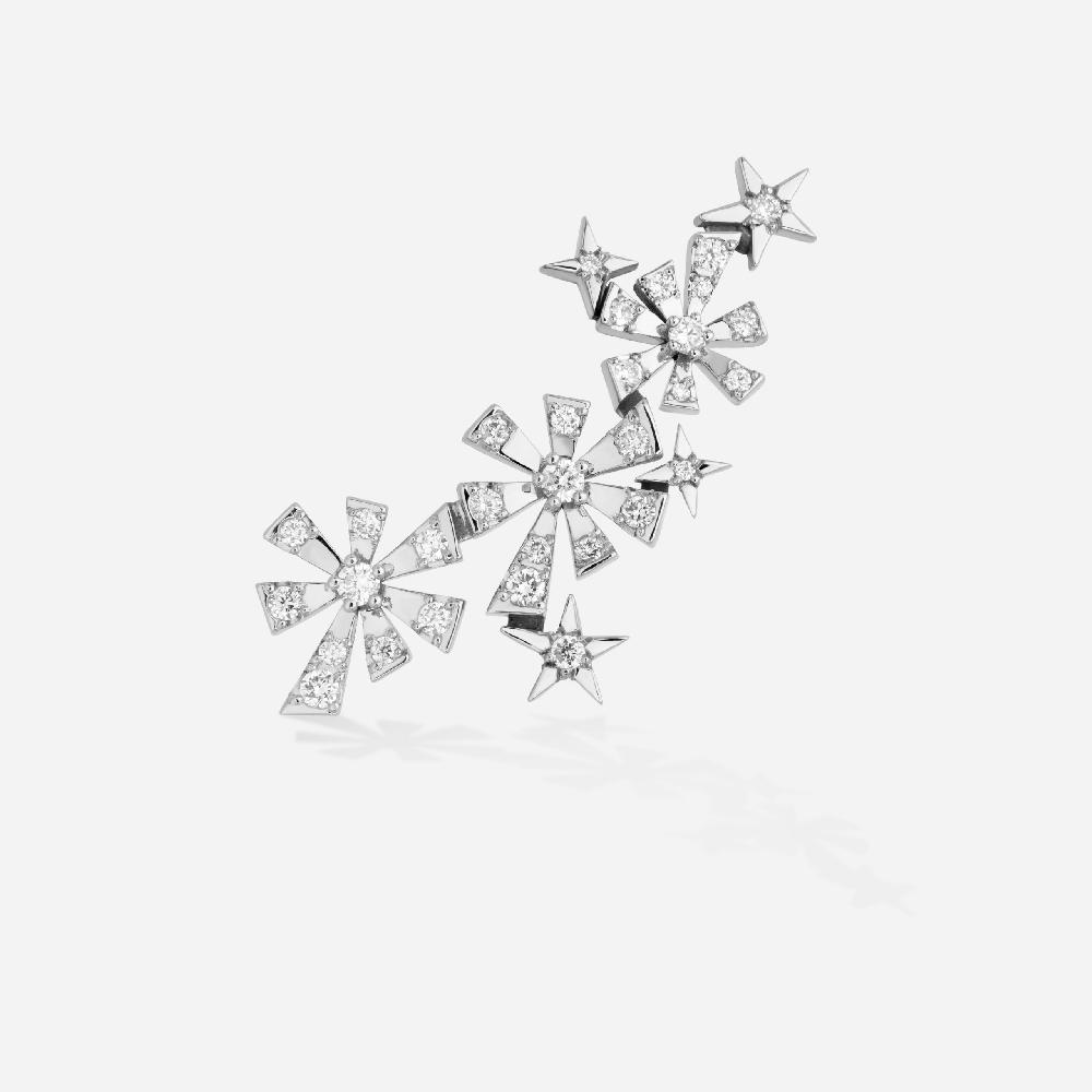 Gold&roses Pendiente Luzia 3 Stars