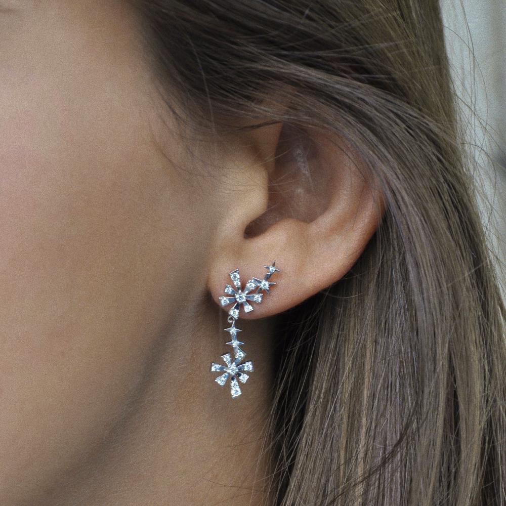 Gold&roses Pendiente Luzia Drop