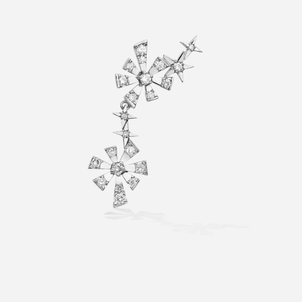 Gold&roses Pendiente Luzia Drop