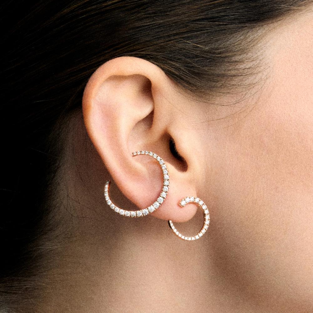 Gold&roses Pendiente Sasa Hado