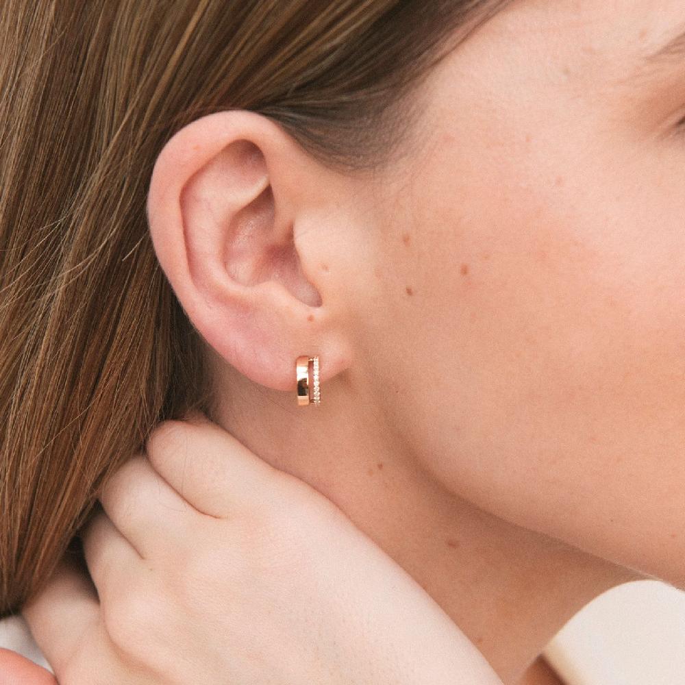 Gold&roses PENDIENTES ÁL DI LÀ